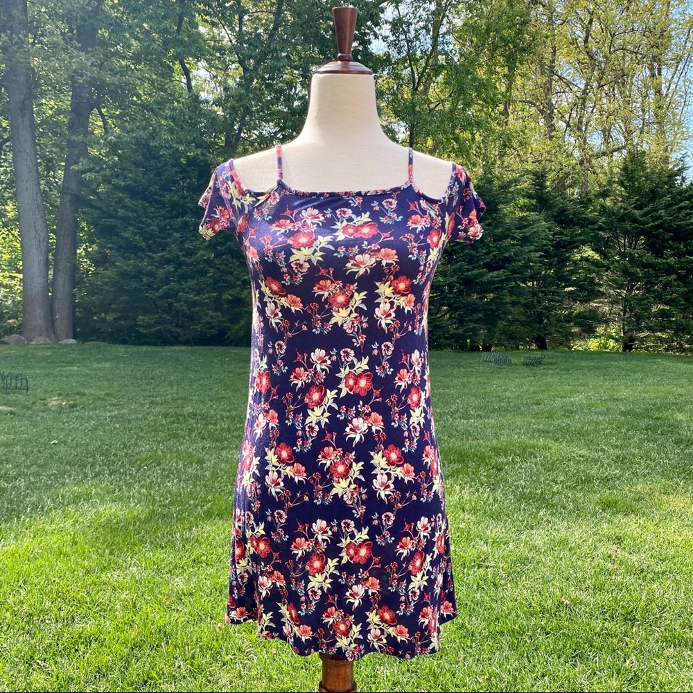 H&M Divided Floral Print Dress